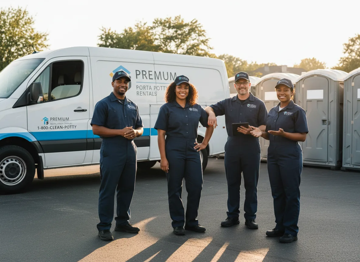 VIP Portable Toilets company in Harpster, OH